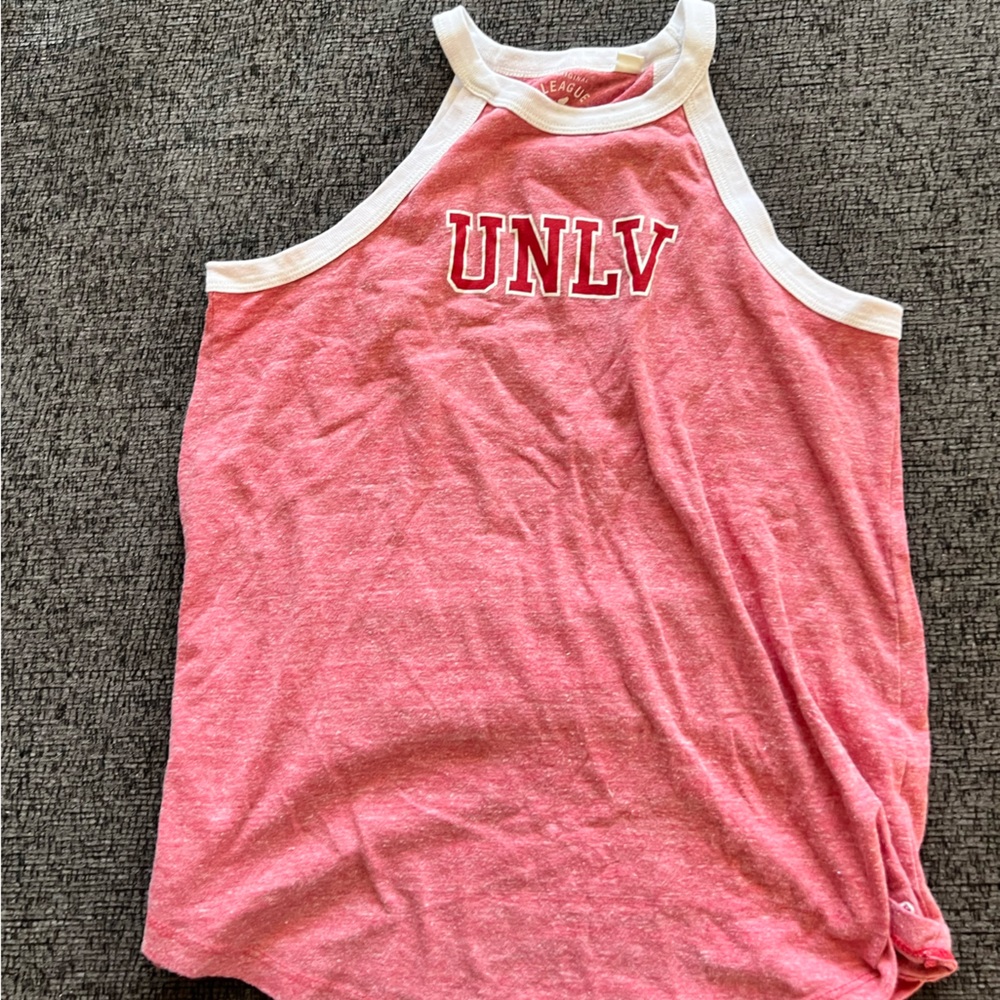 UNLV Halter Cotton Top
